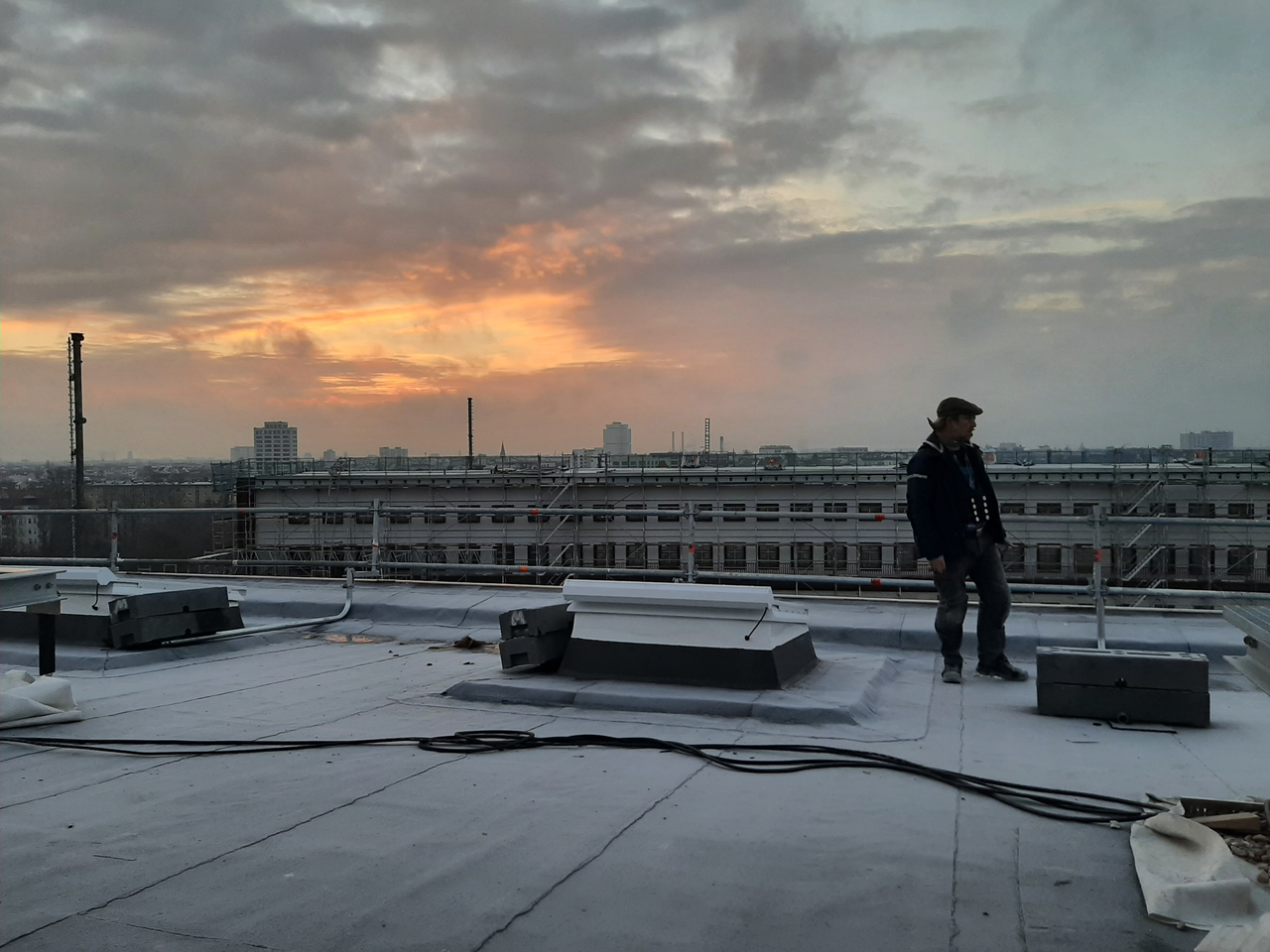 Horst Streng mobil und flexibel vor Ort